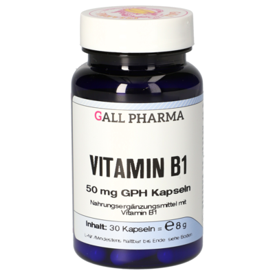 Vitamin B1 50 mg GPH Capsules