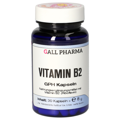Vitamin B2 GPH Kapseln