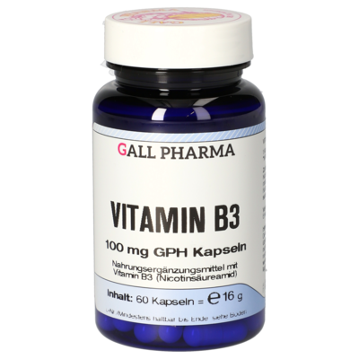 Vitamin B3 100 mg GPH Capsules