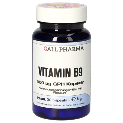 Vitamin B9 300 µg GPH Capsules