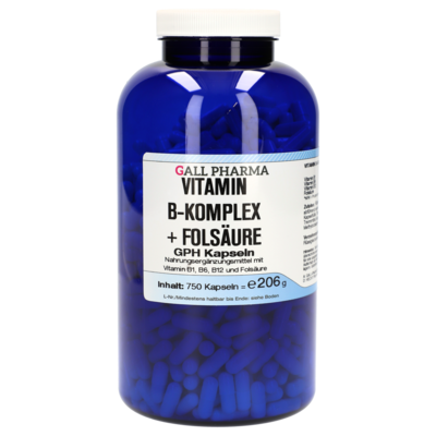 Vitamin B-Complex + Folic Acid GPH Capsules
