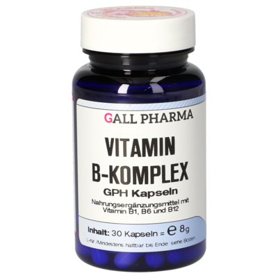Vitamin B-Komplex GPH Kapseln