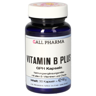 Vitamin B Plus GPH Kapseln
