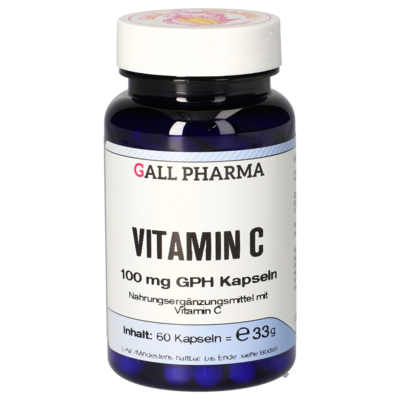 Vitamin C 100 mg GPH Capsules 
