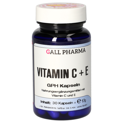 Vitamin C + E GPH Capsules