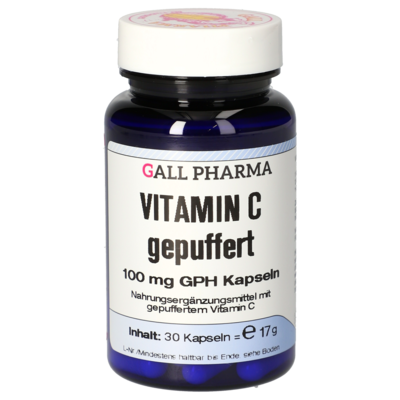 Vitamin C gepuffert 100 mg GPH Kapseln