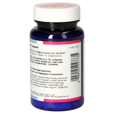 Vitamin D3 25 µg GPH Capsules