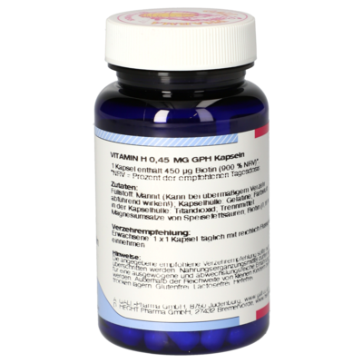 Vitamin H 0,45 mg GPH Capsules 