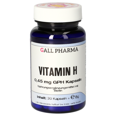 Vitamin H 0,45 mg GPH Kapseln