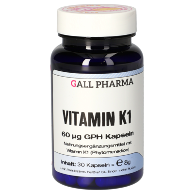 Vitamin K1 60 µg GPH Capsules