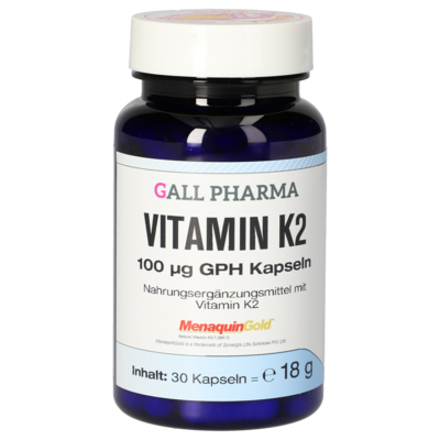 Vitamin K2 100 µg GPH Capsules