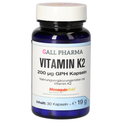 Vitamin K2 200 µg GPH Capsules