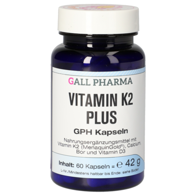 Vitamin K2 Plus GPH Capsules