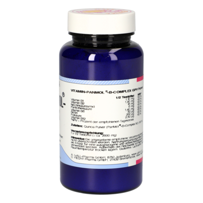 Vitamin PanMol® B-Complex GPH Pulver