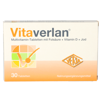 Vitaverlan® Tabletten