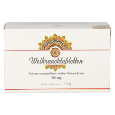 Weihrauch 400 mg GPH Tabletten