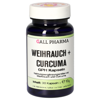Weihrauch + Curcuma GPH Kapseln