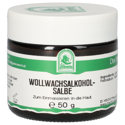 Wool Wax Alcohol Ointment