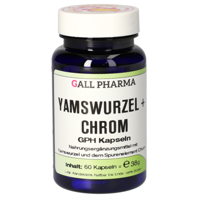 Yam + Chromium GPH Capsules