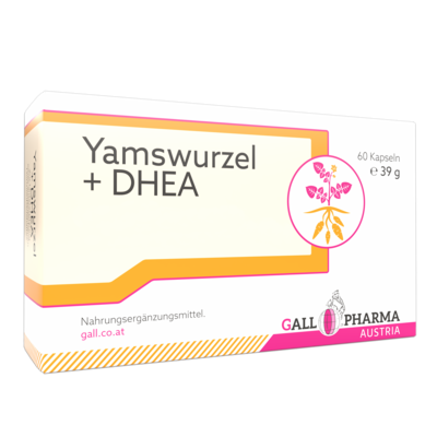 Yam + DHEA 25 mg GPH Capsules