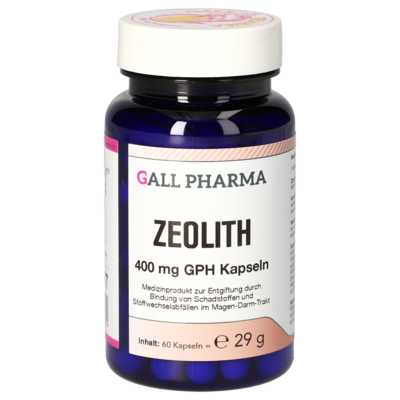 Zeolite 400 mg GPH Capsules
