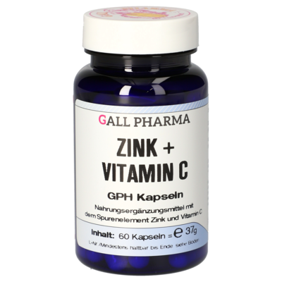 Zinc + Vitamin C GPH Capsules