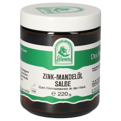 Zinc-Almond Oil Ointment 