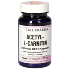 Acetyl-L-Carnitine 250 mg GPH Capsules
