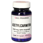 Acetylcarnitin 500 mg GPH Kapseln