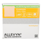 ALLEVYN® Ag Non-Adhesive 10 cm x 10 cm