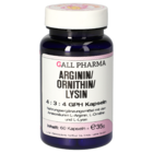 Arginin / Ornithin / Lysin GPH Kapseln