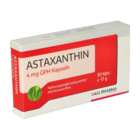 Astaxanthin 4 mg GPH Capsules