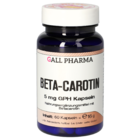 Beta Carotin 5 mg GPH Kapseln