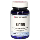 Biotin 2,5 mg GPH Kapseln
