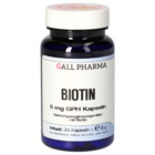 Biotin 5 mg GPH Capsules