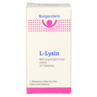 Burgerstein L-Lysine 500 mg tablets