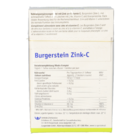 Burgerstein Zinc-C toffees