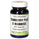 Cranberry plus D-Mannose GPH Capsules