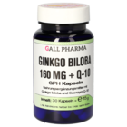 Ginkgo Biloba 160 mg + Q-10 GPH Kapseln
