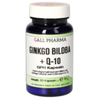 Ginkgo Biloba + Q-10 GPH Capsules