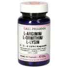 L-Arginine / L-Ornithine / L-Lysine GPH Capsules