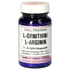 L-Ornithine / L-Arginine GPH Capsules