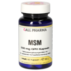 MSM 500 mg GPH Capsules
