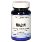 Niacin 500 mg GPH Capsules