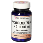 Pycnogenol® 50 mg + Q-10 100 mg GPH Capsules