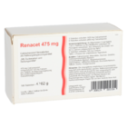 Renacet calcium acetate 475 mg tablets