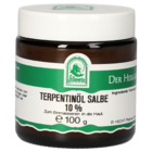 Turpentine Oil Ointment 10%