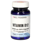 Vitamin B12 2000 µg GPH Capsules