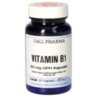 Vitamin B1 50 mg GPH Capsules