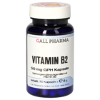 Vitamin B2 50 mg GPH Kapseln